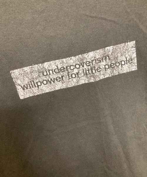 UNDERCOVER（アンダーカバー）UNDERCOVER (アンダーカバー) ボックスプリント半袖Tシャツ グリーン サイズ:Ｌの古着・服飾アイテム