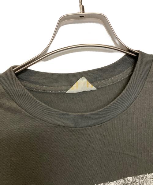 UNDERCOVER（アンダーカバー）UNDERCOVER (アンダーカバー) ボックスプリント半袖Tシャツ グリーン サイズ:Ｌの古着・服飾アイテム