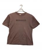 UNDERCOVERアンダーカバー）の古着「ボックスプリント半袖Tシャツ」｜レッド