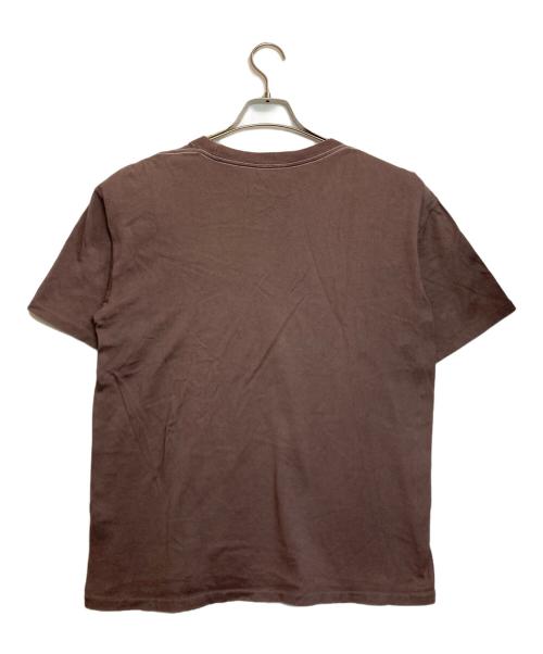 UNDERCOVER（アンダーカバー）UNDERCOVER (アンダーカバー) ボックスプリント半袖Tシャツ レッド サイズ:Lの古着・服飾アイテム