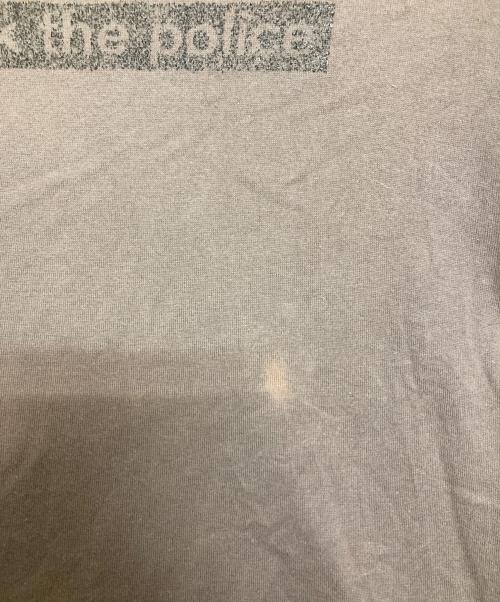 UNDERCOVER（アンダーカバー）UNDERCOVER (アンダーカバー) ボックスプリント半袖Tシャツ レッド サイズ:Lの古着・服飾アイテム