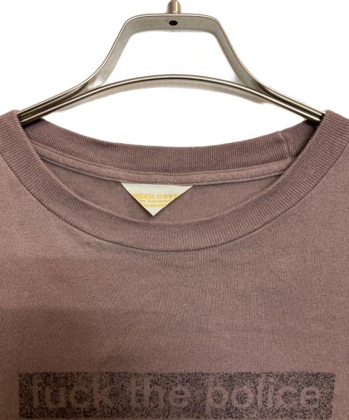 UNDERCOVER（アンダーカバー）UNDERCOVER (アンダーカバー) ボックスプリント半袖Tシャツ レッド サイズ:Lの古着・服飾アイテム