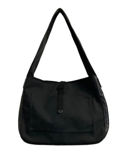 ROCK STEADY（ロックステディー）ROCK STEADY (ロックステディー) ショルダーバッグ ブラックの古着・服飾アイテム