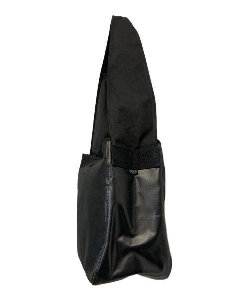 ROCK STEADY（ロックステディー）ROCK STEADY (ロックステディー) ショルダーバッグ ブラックの古着・服飾アイテム