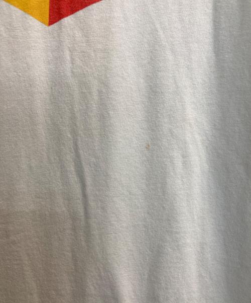 stussy（ステューシー）stussy (ステューシー) 半袖カットソー ホワイト サイズ:Lの古着・服飾アイテム