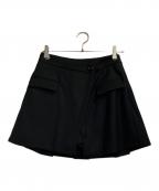 Blueleaブルレア）の古着「ラップミニスカート」｜ブラック