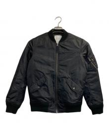 DENIME（ドゥニーム）の古着「MA-1ジャケット」｜ブラック