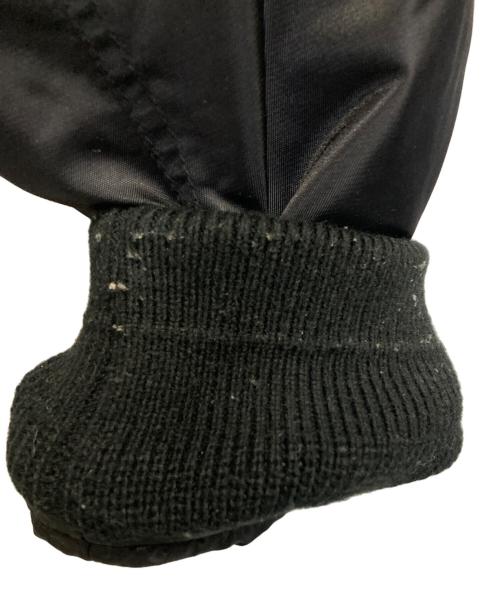 DENIME（ドゥニーム）DENIME (ドゥニーム) MA-1ジャケット ブラック サイズ:Ｓの古着・服飾アイテム