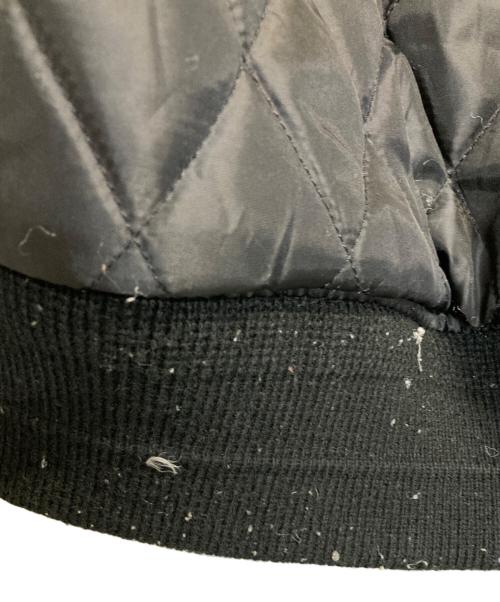 DENIME（ドゥニーム）DENIME (ドゥニーム) MA-1ジャケット ブラック サイズ:Ｓの古着・服飾アイテム