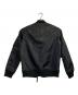 DENIME (ドゥニーム) MA-1ジャケット ブラック サイズ:Ｓ：4000円