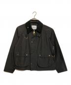 Barbourバブアー）の古着「Spey ナイロンジャケット」｜ブラック