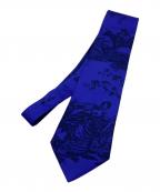 Vivienne Westwood manヴィヴィアン ウェストウッド マン）の古着「ペインティングネクタイ」｜ネイビー×ブルー