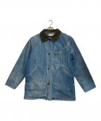 L.L.Beanエルエルビーン）の古着「デニムカバーオール」｜インディゴ