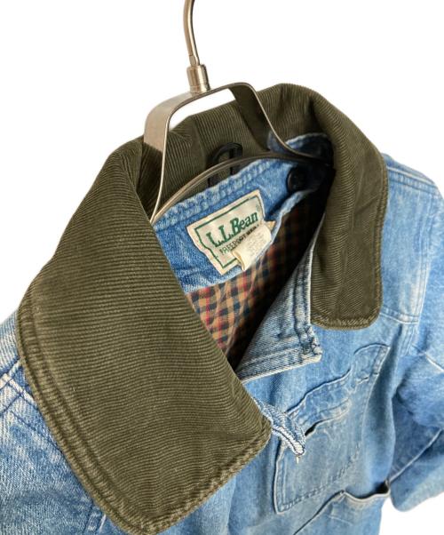L.L.Bean（エルエルビーン）L.L.Bean (エルエルビーン) デニムカバーオール インディゴ サイズ:Ｓの古着・服飾アイテム