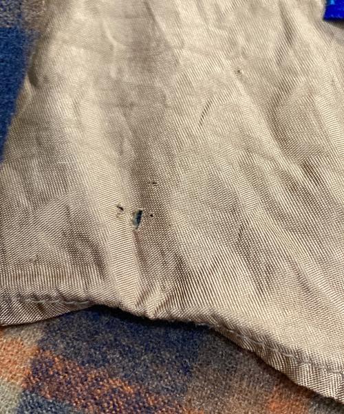 PENDLETON（ペンドルトン）PENDLETON (ペンドルトン) ウールオープンカラーシャツ ネイビー×レッド サイズ:Ｍの古着・服飾アイテム