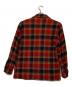 PENDLETON (ペンドルトン) ウールオープンカラーシャツ ネイビー×レッド サイズ:Ｍ：8000円