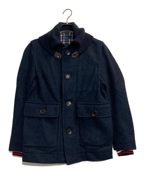 FRED PERRY（フレッドペリー）FRED PERRY (フレッドペリー) ウールメルトン ドンキーコート ネイビー サイズ:Ｓの古着・服飾アイテム