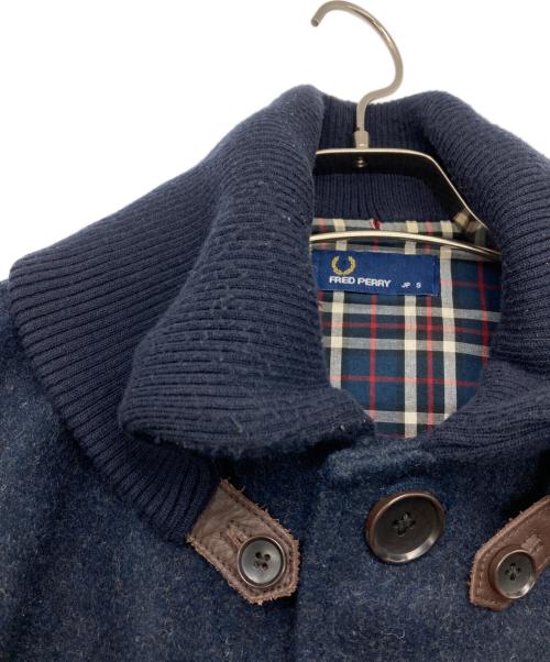 FRED PERRY（フレッドペリー）FRED PERRY (フレッドペリー) ウールメルトン ドンキーコート ネイビー サイズ:Ｓの古着・服飾アイテム