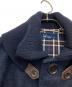 中古・古着 FRED PERRY (フレッドペリー) ウールメルトン ドンキーコート ネイビー サイズ:Ｓ：8000円
