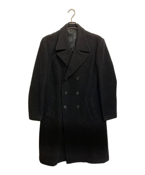 YOHJI YAMAMOTO（ヨウジヤマモト）YOHJI YAMAMOTO (ヨウジヤマモト) D'URBAN (ダーバン) A.A.R (アール) ダブルフェイスコート ブラック サイズ:Lの古着・服飾アイテム