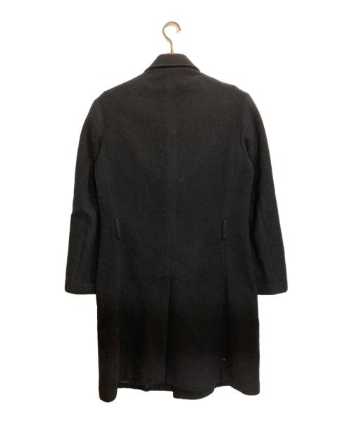 YOHJI YAMAMOTO（ヨウジヤマモト）YOHJI YAMAMOTO (ヨウジヤマモト) D'URBAN (ダーバン) A.A.R (アール) ダブルフェイスコート ブラック サイズ:Lの古着・服飾アイテム
