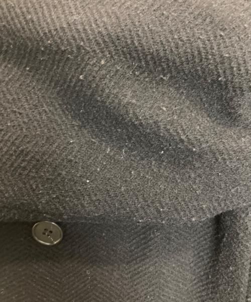 YOHJI YAMAMOTO（ヨウジヤマモト）YOHJI YAMAMOTO (ヨウジヤマモト) D'URBAN (ダーバン) A.A.R (アール) ダブルフェイスコート ブラック サイズ:Lの古着・服飾アイテム