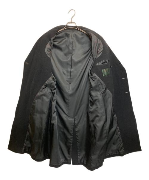 YOHJI YAMAMOTO（ヨウジヤマモト）YOHJI YAMAMOTO (ヨウジヤマモト) D'URBAN (ダーバン) A.A.R (アール) ダブルフェイスコート ブラック サイズ:Lの古着・服飾アイテム