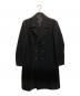 YOHJI YAMAMOTO（ヨウジヤマモト）の古着「ダブルフェイスコート」｜ブラック