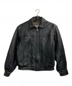 wilsons leatherウィルソンズレザー）の古着「レザージャケット」｜ブラック