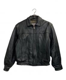 wilsons leather（ウィルソンズレザー）の古着「レザージャケット」｜ブラック