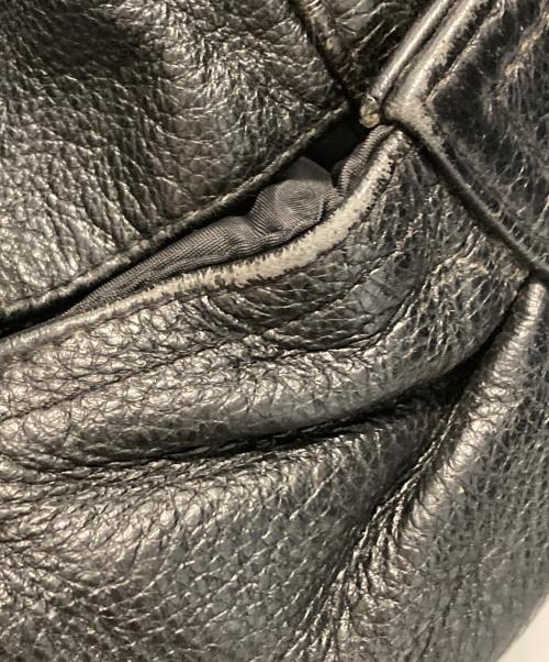 wilsons leather（ウィルソンズレザー）wilsons leather (ウィルソンズレザー) レザージャケット ブラック サイズ:Ｓの古着・服飾アイテム