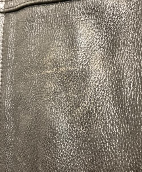 wilsons leather（ウィルソンズレザー）wilsons leather (ウィルソンズレザー) レザージャケット ブラック サイズ:Ｓの古着・服飾アイテム