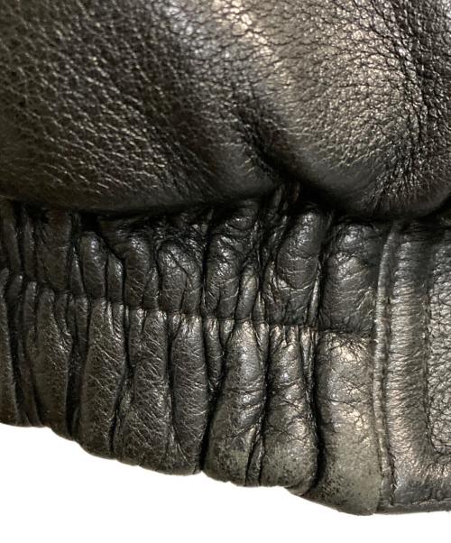 wilsons leather（ウィルソンズレザー）wilsons leather (ウィルソンズレザー) レザージャケット ブラック サイズ:Ｓの古着・服飾アイテム