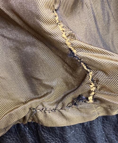 wilsons leather（ウィルソンズレザー）wilsons leather (ウィルソンズレザー) レザージャケット ブラック サイズ:Ｓの古着・服飾アイテム