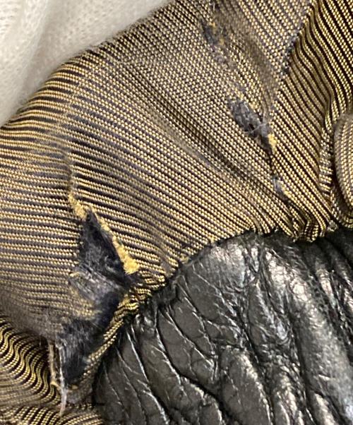 wilsons leather（ウィルソンズレザー）wilsons leather (ウィルソンズレザー) レザージャケット ブラック サイズ:Ｓの古着・服飾アイテム