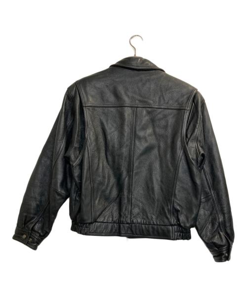 wilsons leather（ウィルソンズレザー）wilsons leather (ウィルソンズレザー) レザージャケット ブラック サイズ:Ｓの古着・服飾アイテム