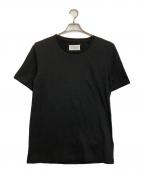 Maison Margielaメゾンマルジェラ）の古着「4ステッチ半袖Tシャツ」｜ブラック