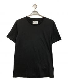 Maison Margiela（メゾンマルジェラ）の古着「4ステッチ半袖Tシャツ」｜ブラック