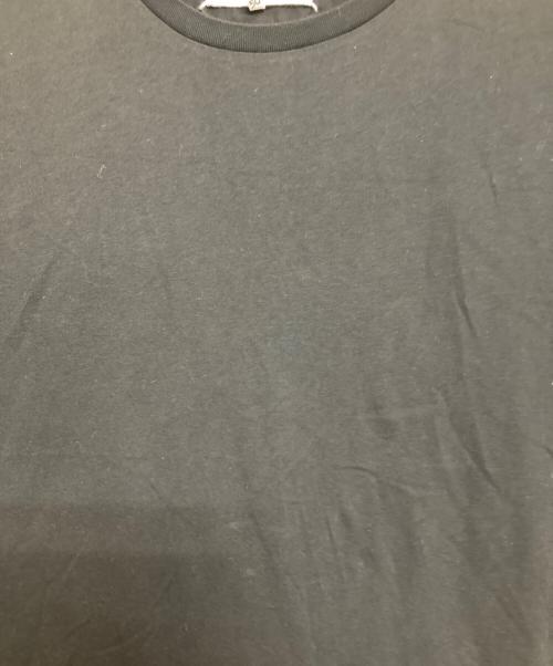 Maison Margiela（メゾンマルジェラ）Maison Margiela (メゾンマルジェラ) 4ステッチ半袖Tシャツ ブラック サイズ:50の古着・服飾アイテム