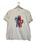 MONCLER（モンクレール）の古着「MAGLIA T-SHIRT」｜ホワイト
