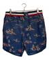 MONCLER（モンクレール）の古着「BOXER MARE/総柄ナイロンショートパンツ」｜ネイビー
