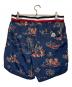 MONCLER (モンクレール) BOXER MARE/総柄ナイロンショートパンツ ネイビー サイズ:Ｌ：15000円