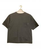 THE NORTH FACEザ ノース フェイス）の古着「S/S AIRY Pocket TEE/ショートスリーブエアリーポケットティー」｜ブラック