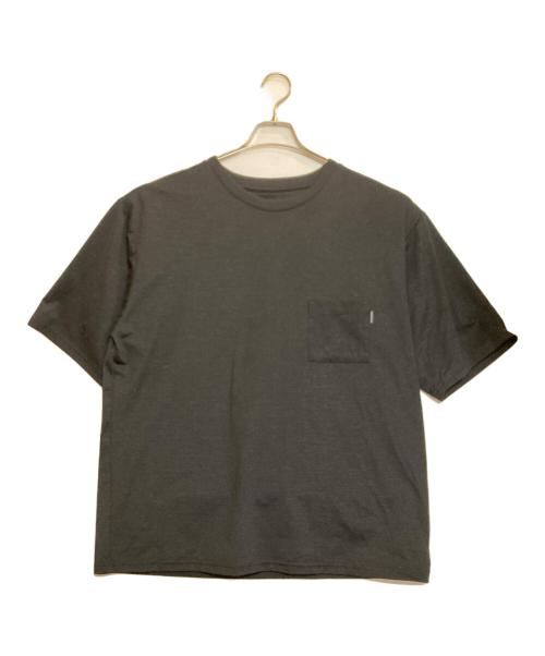 THE NORTH FACE（ザ ノース フェイス）THE NORTH FACE (ザ ノース フェイス) S/S AIRY Pocket TEE/ショートスリーブエアリーポケットティー ブラック サイズ:ＸＬの古着・服飾アイテム
