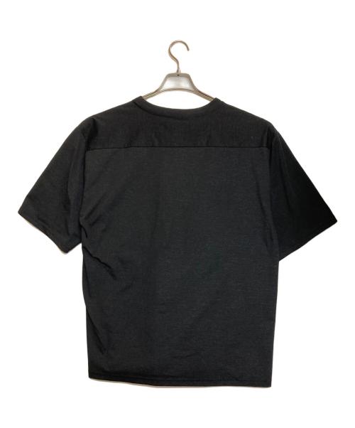 THE NORTH FACE（ザ ノース フェイス）THE NORTH FACE (ザ ノース フェイス) S/S AIRY Pocket TEE/ショートスリーブエアリーポケットティー ブラック サイズ:ＸＬの古着・服飾アイテム