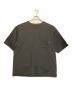 THE NORTH FACE（ザ ノース フェイス）の古着「S/S AIRY Pocket TEE/ショートスリーブエアリーポケットティー」｜ブラック