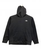THE NORTH FACEザ ノース フェイス）の古着「Tech Air Sweat Wide Hoodie/テックエアースウェットワイドフーディ」｜ブラック