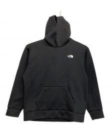THE NORTH FACE（ザ ノース フェイス）の古着「Tech Air Sweat Wide Hoodie/テックエアースウェットワイドフーディ」｜ブラック
