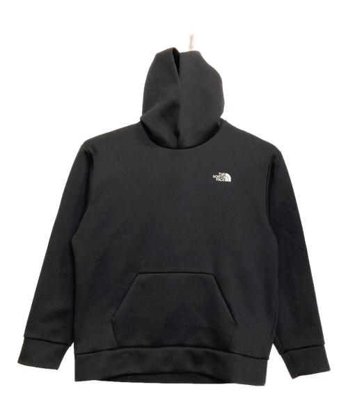 THE NORTH FACE（ザ ノース フェイス）THE NORTH FACE (ザ ノース フェイス) Tech Air Sweat Wide Hoodie/テックエアースウェットワイドフーディ ブラック サイズ:ＸＬの古着・服飾アイテム