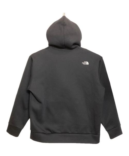 THE NORTH FACE（ザ ノース フェイス）THE NORTH FACE (ザ ノース フェイス) Tech Air Sweat Wide Hoodie/テックエアースウェットワイドフーディ ブラック サイズ:ＸＬの古着・服飾アイテム